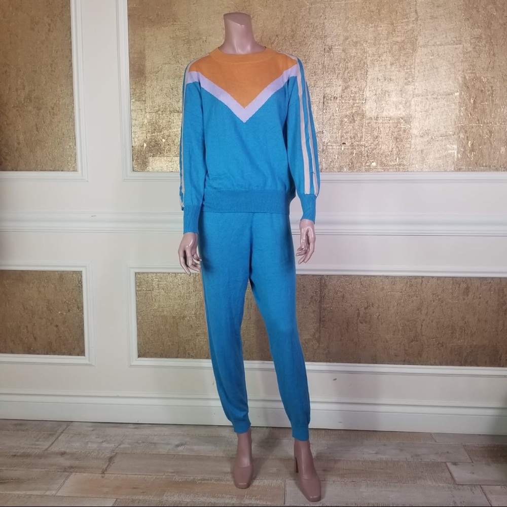 NWT! Anthropologie Current Air knit 2 pieces set M - Picture 11 of 16